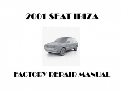 2001 Seat Ibiza repair manual