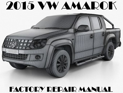 2015 Volkswagen Amarok repair  manual