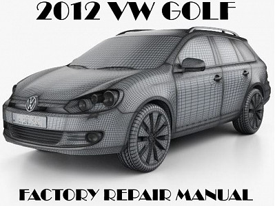 2012 Volkswagen Golf repair manual