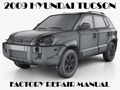 2009 Hyundai Tucson repair manual