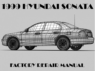 1999 Hyundai Sonata repair manual