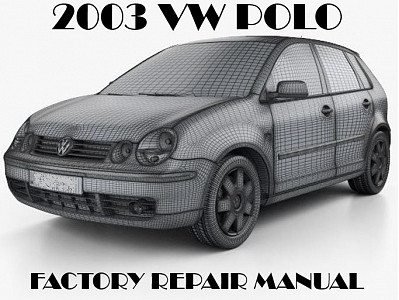 2003 Volkswagen Polo repair manual