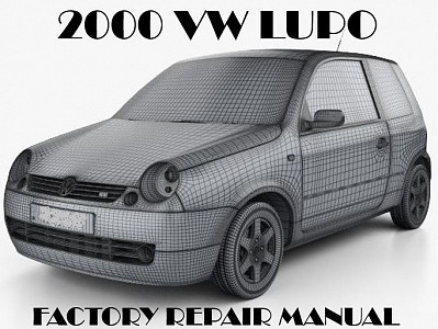 2000 Volkswagen Lupo repair manual