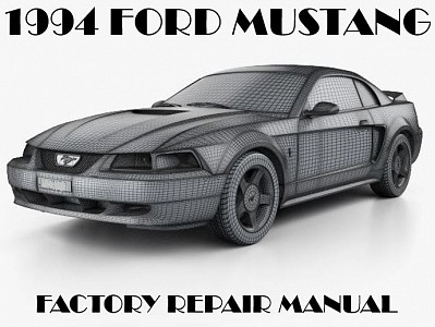 1994 Ford Mustang repair manual