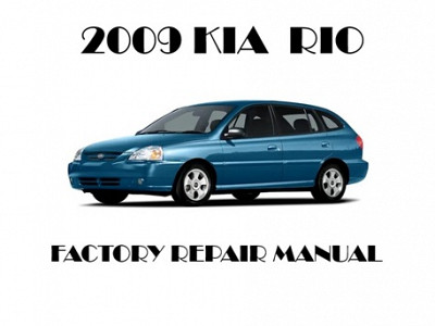 2009 Kia Rio repair manual