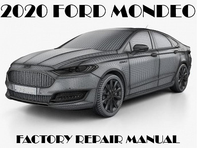 2020 Ford Mondeo repair manual