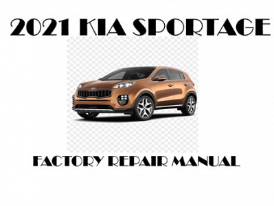 2021 Kia Sportage repair manual