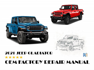 2021 Jeep Gladiator repair manual