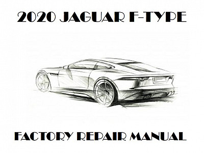 2020 Jaguar F-TYPE repair manual downloader