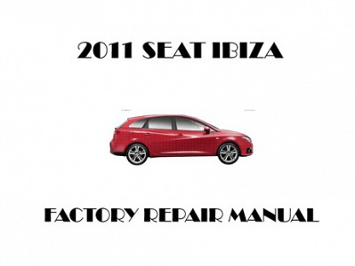 2011 Seat Ibiza repair manual