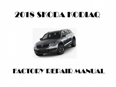 2018 Skoda Kodiaq repair manual