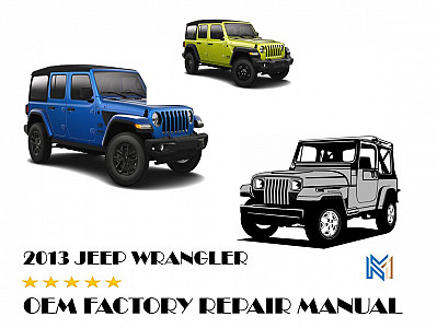 2013 Jeep Wrangler repair manual