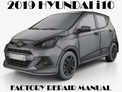2019 Hyundai i10 repair manual