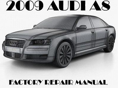 2009 Audi A8 repair manual