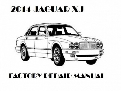 2014 Jaguar XJ repair manual downloader