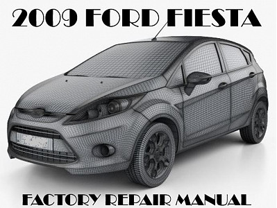 2009 Ford Fiesta repair manual