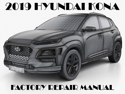 2019 Hyundai Kona repair manual