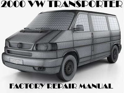 2000 Volkswagen Transporter repair manual