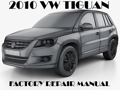 2010 Volkswagen Tiguan repair manual