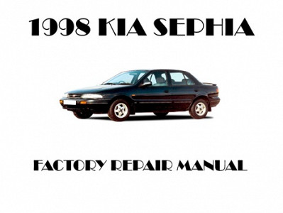1998 Kia Sephia repair  manual