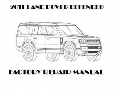2011 Land Rover Defender repair manual downloader