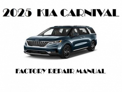 2025 Kia Carnival repair manual