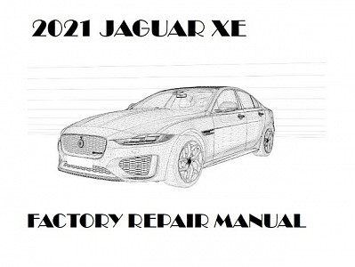 2021 Jaguar XE repair manual downloader
