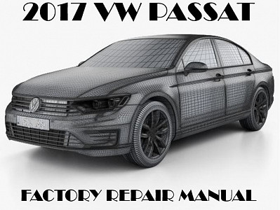 2017 Volkswagen Passat repair manual