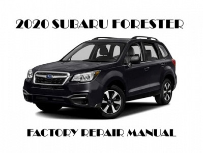 2020 Subaru Forester repair manual
