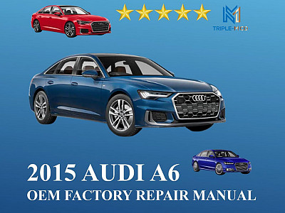 2015 Audi A6 repair manual