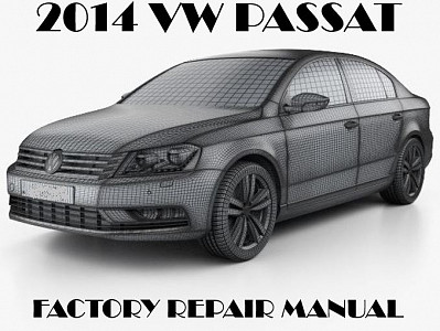 2014 Volkswagen Passat repair manual