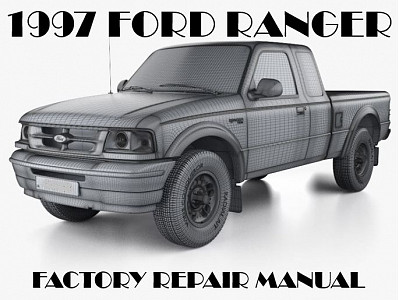 1997 Ford Ranger repair manual