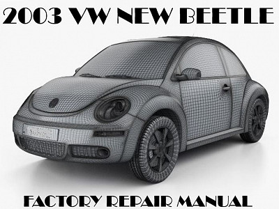 2003 Volkswagen New Beetle repair manual