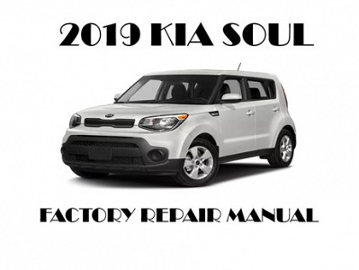 2019 Kia Soul repair manual