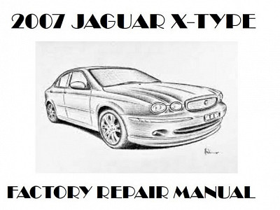 2007 Jaguar X-TYPE repair manual downloader