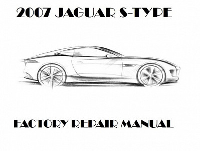 2007 Jaguar S-TYPE repair manual downloader