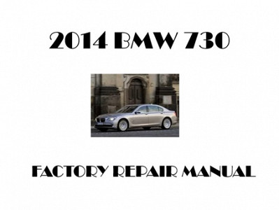 2014 BMW 730 repair manual
