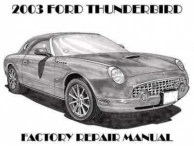 2003 Ford Thunderbird repair manual