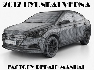 2017 Hyundai Verna repair manual
