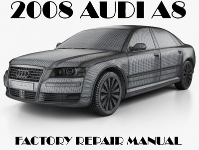 2008 Audi A8 repair manual