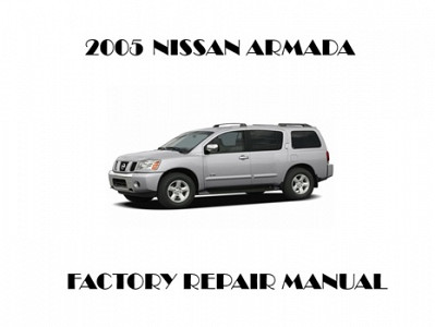 2005 Nissan Armada repair manual