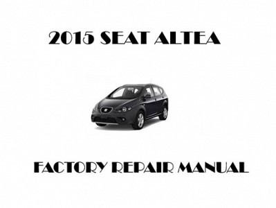 2015 Seat Altea repair manual