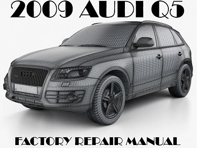 2009 Audi Q5 repair manual