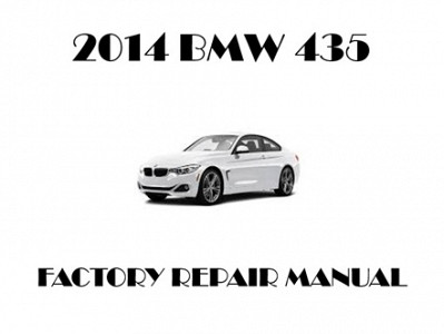 2014 BMW 435 repair manual