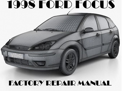 1998 Ford Focus repair manual