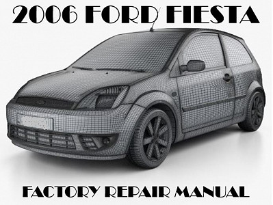 2006 Ford Fiesta repair manual