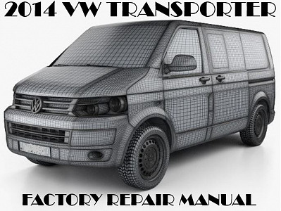 2014 Volkswagen Transporter repair manual