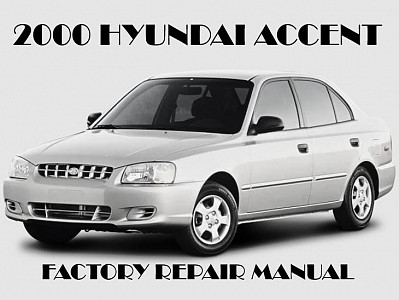 2000 Hyundai Accent repair manual