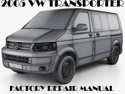 2005 Volkswagen Transporter repair manual
