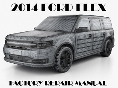 2014 Ford Flex repair manual